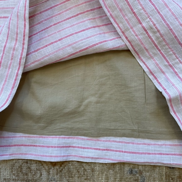 Vineyard Vines 100% Linen Tunic Dress Size 00 - Picture 10 of 10